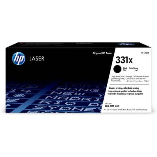 HP 331X High Yield Black Original Laser Toner Cartridge (15,000 pages)