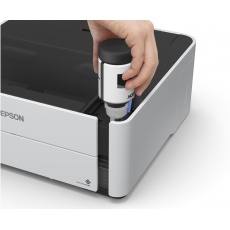 EPSON tiskárna ink EcoTank Mono M1180, A4, 1200x2400dpi, 39ppm, USB, Ethernet, Wi-Fi, Duplex