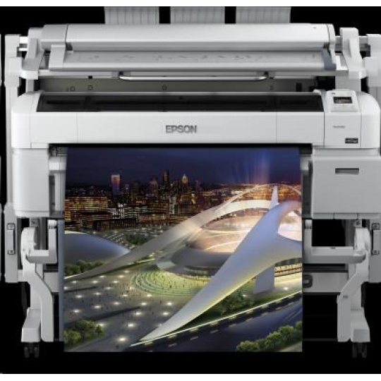 EPSON tiskárna ink SureColor SC-T5200D MFP PS 36", A0, 5 ink, 2880x1440dpi, USB, LAN