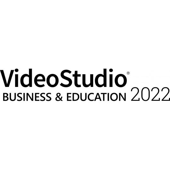 VideoStudio 2023 Business & Education Academic License (51-250) EN/FR/DE/IT/NL