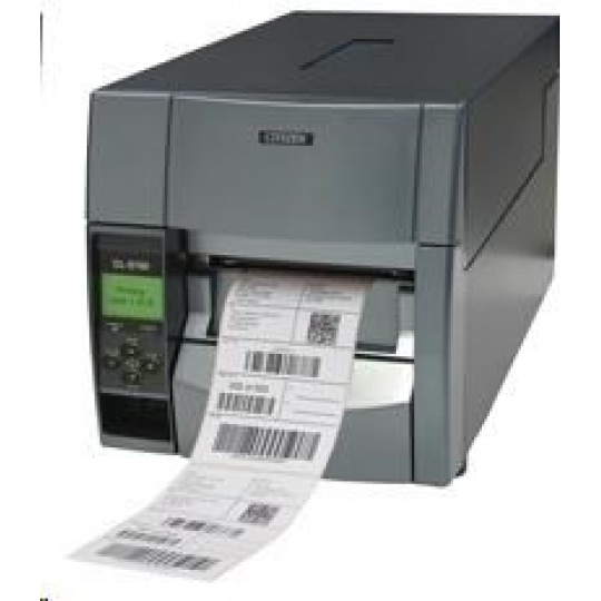 Citizen CL-S700IIR, 8 dots/mm (203 dpi), rewind, MS, EPL, ZPLII, Datamax, multi-IF (Ethernet)