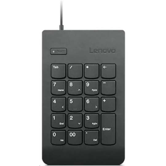 LENOVO klávesnice drátová USB Numeric Keypad Gen II, černá