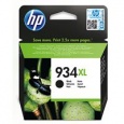 HP 934XL Black Ink Cartridge, C2P23AE (1,000 pages)