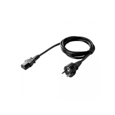WG - Kabel napájecí 3-pin / 1,5m / black WG - Kabel napájecí 3-pin / 1,5m / black