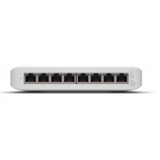 UBNT UniFi Switch USW-Lite-8-PoE [8xGigabit, 4x PoE out 52W, 802.3at/af, 16Gbps]