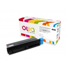 OWA Armor toner pro OKI B411, B431, MB461, MB471, MB491, 3000 Stran, 44574702, černá/black