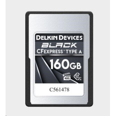 Delkin CFexpress BLACK, VPG400 (Type A) 160GB Delkin CFexpress BLACK, VPG400 (Type A) 160GB