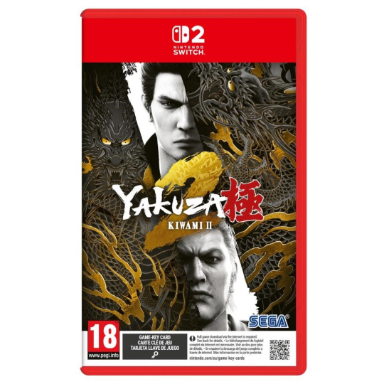 NSW2 hra Yakuza Kiwami 2 (Game-key card) NSW2 hra Yakuza Kiwami 2 (Game-key card)
