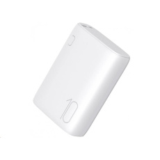 WG - Powerbank 10000 mAh / QC 3.0 and PD output+input / ultra small / white
