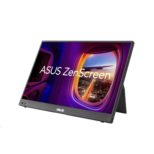 ASUS LCD 16" ZenScreen MB16NCG Portable Monitor, 2560x1600, Flat, 155Hz, 5ms, Flicker-Free, HDMI, USB-C ASUS LCD 16" ZenScreen MB16NCG Portable Monitor, 2560x1600, Flat, 155Hz, 5ms, Flicker-Free, HDMI, USB-C