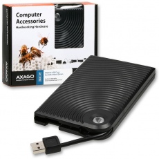 AXAGON EE25-XP, USB2.0 - SATA, 2.5" externí WAVE box AXAGON EE25-XP, USB2.0 - SATA, 2.5" externí WAVE box