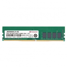 TRANSCEND DIMM DDR4 4GB 2666MHz 1Rx8 512Mx8 CL19 1.2V