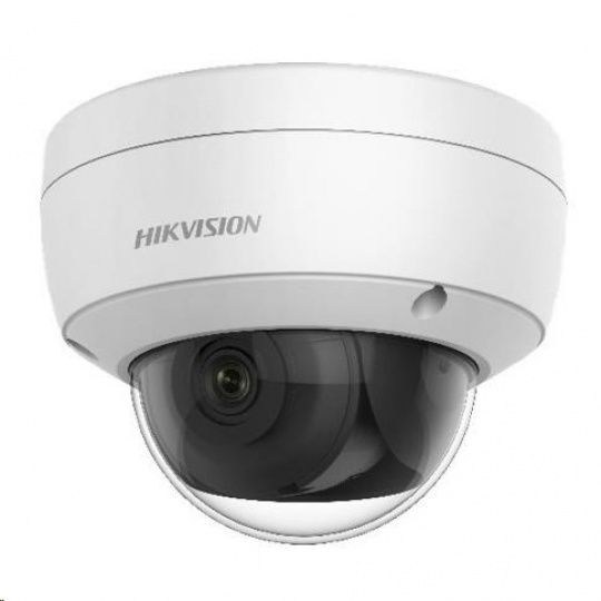 HIKVISION DS-2CD2146G2-ISU(2.8MM)(C), 4MPix IP Dome AcuSense kamera; IR 30m, Audio, Alarm, mikrofon, IK10