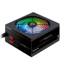 CHIEFTEC zdroj Photon Gold, GDP-750C-RGB, 750W, ATX-12V V.2.3/EPS-12V, PS-2, 14cm RGB fan, >90% CHIEFTEC zdroj Photon Gold, GDP-750C-RGB, 750W, ATX-12V V.2.3/EPS-12V, PS-2, 14cm RGB fan, >90%