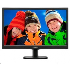 Philips MT LED 19,5" 203V5LSB26/10 - 1600x900, 5ms, 10M:1, 200cd/m2, D-Sub Philips MT LED 19,5" 203V5LSB26/10 - 1600x900, 5ms, 10M:1, 200cd/m2, D-Sub