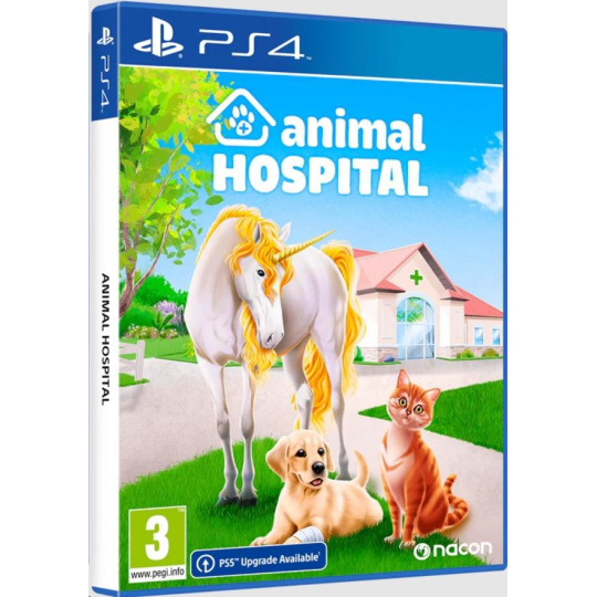 PS4 hra Animal Hospital