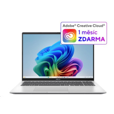 ASUS NTB Vivobook 16 (M1607GA-MB015W), Ryzen AI 7 445, 16" 1920 x 1200, 32GB, 1TB SSD, Radeon, W11 Home, Silver ASUS NTB Vivobook 16 (M1607GA-MB015W), Ryzen AI 7 445, 16" 1920 x 1200, 32GB, 1TB SSD, Radeon, W11 Home, Silver