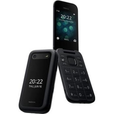 BAZAR - Nokia 2660 Flip, Dual SIM, černá - rozbaleno, 100% stav