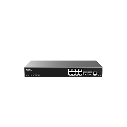 Grandstream GWN7811P Layer 3 Managed Network PoE Switch 8 portů / 2 SFP+