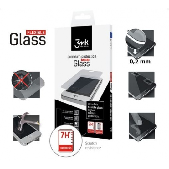 3mk hybridní sklo  FlexibleGlass pro Honor 5X
