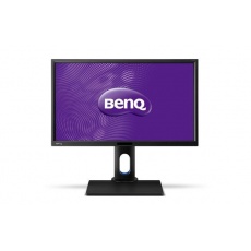 BENQ MT BL2420PT 23.8",2560x1440,300nits,1000:1,5ms,D-sub/DVI/DP/HDMI,repro,VESA,cable:VGA,DVI-DL,Audio,USB,IPS, Black