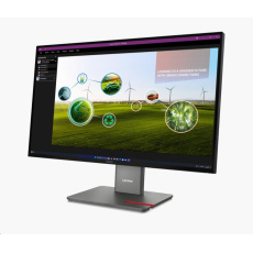 LENOVO LCD ThinkVision P27q-40- 27",IPS,mat,16:9,2560x1440,178/178,4/6ms,350cd/m2,1500:1,DP,HDMI,PIVOT,VESA,3Y LENOVO LCD ThinkVision P27q-40- 27",IPS,mat,16:9,2560x1440,178/178,4/6ms,350cd/m2,1500:1,DP,HDMI,PIVOT,VESA,3Y