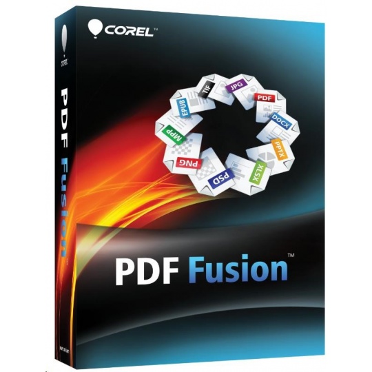 Corel PDF Fusion 1 Education 1 Year UPG Protection (301+) ESD