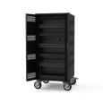 PORT nabíjecí skříňka pro 30 notebooků + 1 Rack U19", černá