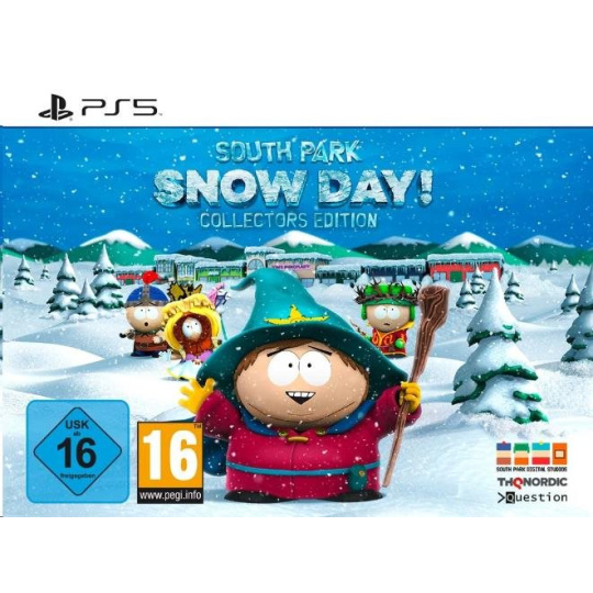 PS5 hra South Park: Snow Day! Collector's Edition