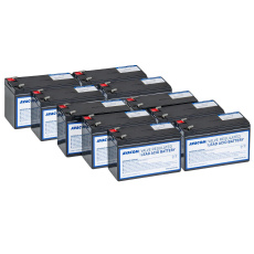 AVACOM Náhradní baterie AVA-RBP10-12072-KIT pro UPS AVACOM Náhradní baterie AVA-RBP10-12072-KIT pro UPS