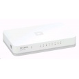 D-Link GO-SW-8G 8-port 10/100/1000 Gigabit Desktop Switch