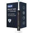 Oral-B Pulsonic Slim Clean 2000 Black, sonický zubní kartáček, 2 režimy čištění, časovač, bělící