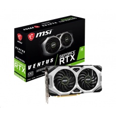 Bazar - MSI VGA NVIDIA GeForce RTX 2060 SUPER VENTUS GP OC, 8GB GDDR6,1 xHDMI, 3xDP - repair (bez příslušenství) Bazar - MSI VGA NVIDIA GeForce RTX 2060 SUPER VENTUS GP OC, 8GB GDDR6,1 xHDMI, 3xDP - repair (bez příslušenství)