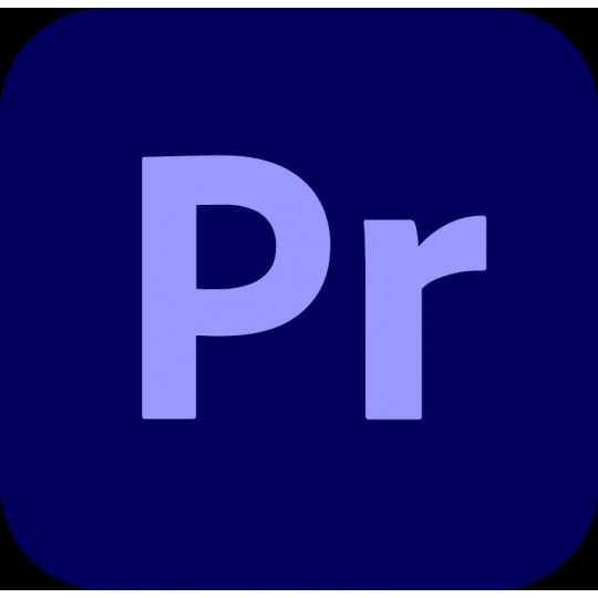 Premiere Pro for teams MP ENG EDU NEW Named, 1 Month, Level 4, 100+ Lic