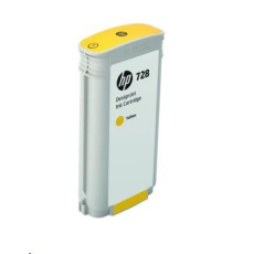 HP 738 130-ml Yellow DesignJet Ink Cartridge