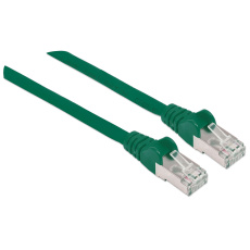 Intellinet Patch kabel Cat6 SFTP 30m zelený, LSOH