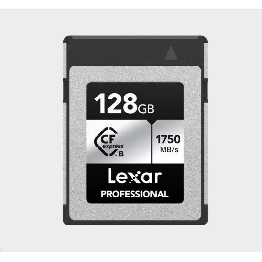 Lexar CFexpress Pro Silver Serie R1750/W1300 128GB