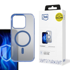 3mk ochranný kryt Frosty MagCase Blue pro Apple iPhone 16 Pro Max 3mk ochranný kryt Frosty MagCase Blue pro Apple iPhone 16 Pro Max