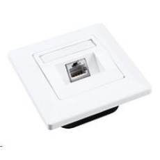 BAZAR - Solarix Zásuvka CAT6 STP 1 x RJ45 pod omítku bílá SX9-1-6-STP-WH - použito BAZAR - Solarix Zásuvka CAT6 STP 1 x RJ45 pod omítku bílá SX9-1-6-STP-WH - použito