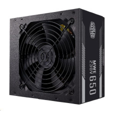 Cooler Master zdroj MWE Bronze 650W V3, 120mm, 80+ Bronze Cooler Master zdroj MWE Bronze 650W V3, 120mm, 80+ Bronze