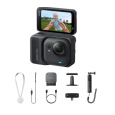 Insta360 GO Ultra Creator Bundle miniaturní akční kamera, 4K Ultra HD, 60fps, magnetický systém uchycení, černá