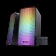 TRUST reproduktor GXT 611 Wezz Illuminated Speaker Set, RGB