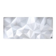Endorfy Podložka pod myš Crystal Onyx White XL, 90 x 40 cm, Voděodolná, Bílá