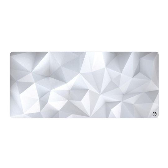 Endorfy Podložka pod myš Crystal Onyx White XL, 90 x 40 cm, Voděodolná, Bílá