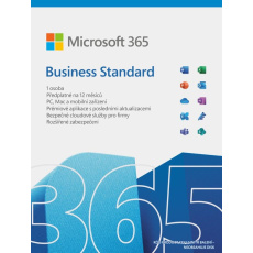 PROMO 3PK Microsoft 365 Business Standard CZ (1rok) + Gamepass Ultimate 3 měsíce