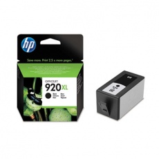 HP 920XL Black Ink Cart, 49 ml, CD975AE