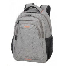 Samsonite American Tourister AT WORK lapt. backpack 13,3" - 14.1" Grey/orange