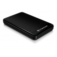 TRANSCEND externí HDD USB 3.1 StoreJet 25A3, 2TB, Black (nárazuvzdorný, 256-bit AES)