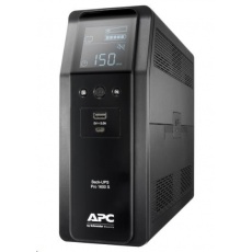 APC Back-UPS Pro BR 1600VA, Sinewave, 8 Outlets, AVR, LCD interface (960W) APC Back-UPS Pro BR 1600VA, Sinewave, 8 Outlets, AVR, LCD interface (960W)