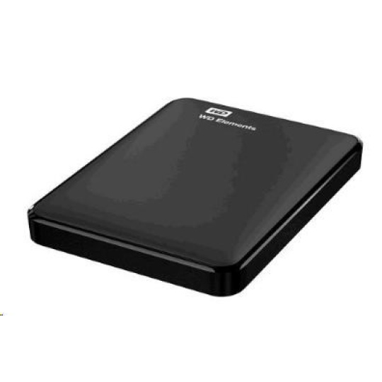 WD Elements Portable 6TB, Externí HDD, USB 3.0, černá